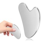 Pickbeau Stainless Steel Gua Sha Facial Tools For Face Metal Wrinkle & Anti-aging Devices Gua Sha Tighten Skin Massage Guasha Be