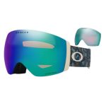 Oakley Flight Deck Pro L Goggles - Matte Black Prizm Argon + Prizm Sapphire