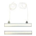 A3 Aluminium Poster Hanging Batten Set 310MM