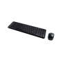 Logitech - MK220 Wireless Keyboard And Mouse Combo Black