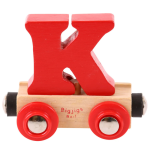 Letter K - Blue