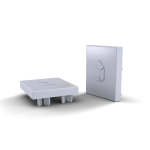 Mounting End Cap 41 X 35 Rail - Grey
