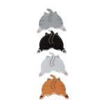 Pearhead Cat Bum Kitchen Magnets Pet Themed Refrigerator Magnets Funny Novelty Gift For Cat Lovers And Pet Parents Ideal Decor F