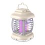 3-IN-1 Electric Mosquito Killer Lamp White -1 Unit For Indoor&outdoor Use
