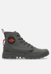 PALLADIUM Pampa Hi Supply Rs - Gun Metal