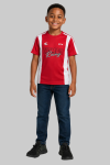 T-Shirt - 10-11 Years Red And White