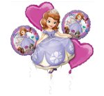 Sofia The 1ST Balloon Bouquet