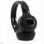 Mingteng Headphones Gaming Headsets Wireless Bluetooth Headsets Color : Black