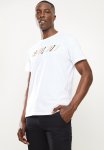 Salomon Run For It Short Sleeve Tee M - White