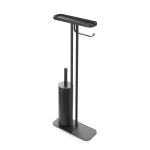 Brabantia Mindset Toilet Butler - Mineral Infinite Grey Mineral Fresh White - Mineral Fresh White