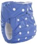Fancy Pants Bamboo Nappy With Microfibre Inserts Blueberry (Blue)