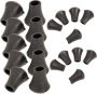20PCS Drum Stand Feet Drum Support Pad Kit Sleeves Accessories And Parts