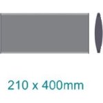 Wall Sign 210 400MM-DOUBLE Sided