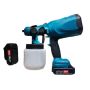 Spray Gun With 2 X 24V Rechargeable Lithium-ion Batteries