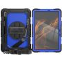 Samsung Galaxy Tab S8 11'' SM-X700 Silicone PC Case With Shoulder Strap