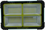 Solarix LED Solar Fldlamp W/pbk Blue Lrg