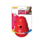 KONG Red Wobbler Treat Toy - Small