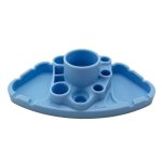Blazy Susan Deluxe Dab Station Blue