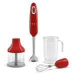 Smeg Hand Blender With Accessories – Red