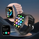 5.11 Cm Smart Watch Wireless Call Wireless Music Time Display Step Counting Calories Distance Sleep Time Stopwatch Multi-sport M
