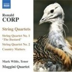 Ronald Corp: String Quartets Cd