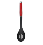 KitchenAid Coreline Slotted Spoon - Empire Red