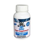 Cbd 600MG Stress & Anxiety Relief Supplement With Ashwagandha - 30