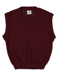 Maroon School Pullover - M Maroon