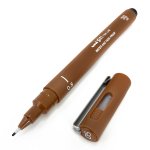 PIN-05-200 0.5MM Sepia Uni Pin Drawing Pen Each 41-1564-16