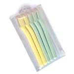 Razor Blade Set 5PC Pastel