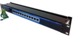 Clearline Gigabit Fast Ethernet 12 Port Protector Power Over Ethernet - Poe
