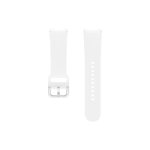 Samsung Galaxy Watch 5 White Sport Band Watch Strap S M