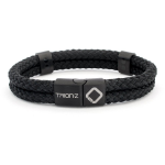 Zen Duo Magnatec Therapy Bracelet - Small Grey