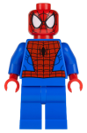 Minifigure Preloved Marvel Spider-man - Black Web Pattern SH038