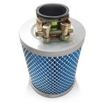 Generic 40MM Inlet Air Filter For 120CFM Screw Compressor MHN60