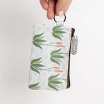 Out Of Africa - Aloe Print Bags & Accessories Assorted Styles - Keyring Purse