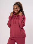 Cosy Hooded Top - XXL Pink