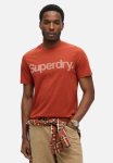 Classic Core Logo T Shirt - Arizona Orange Grit