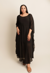 Maxi Swing Tunic - XXL Black