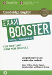 Cambridge English Exam Booster For First And First For Schools Without Answer Key With Audio: Comprehensive Exam Practice For St