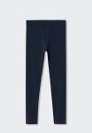 Essential Cotton Leggings - Navy
