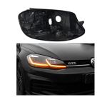 Golf 7.5 Headlight Back Cover Housing Replacement 2017-2019 Left - 5G0941005DDK