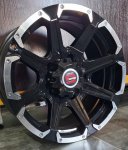 5 150 17" 309 Bkmf 8.5J ET0 Gracing