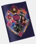 Freecom Justice League Precut Book Covers - Navy - Navy / One Size