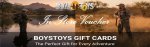Gift Card - In Store - The Perfect Gift For Every Adventure - Zar 5000