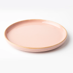 Omada - Flat Stackable Side Plate Pink