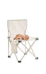 Zs - Outdoor Camping Chair Foldable - Black