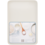 Millini 40x27cm Cream Non-Stick Baking Tray