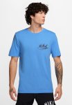 Nike Dri-fit Brand Read Tee- University Blue