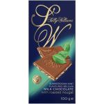 Belgian Milk Chocolate W roasted Nougat Mint